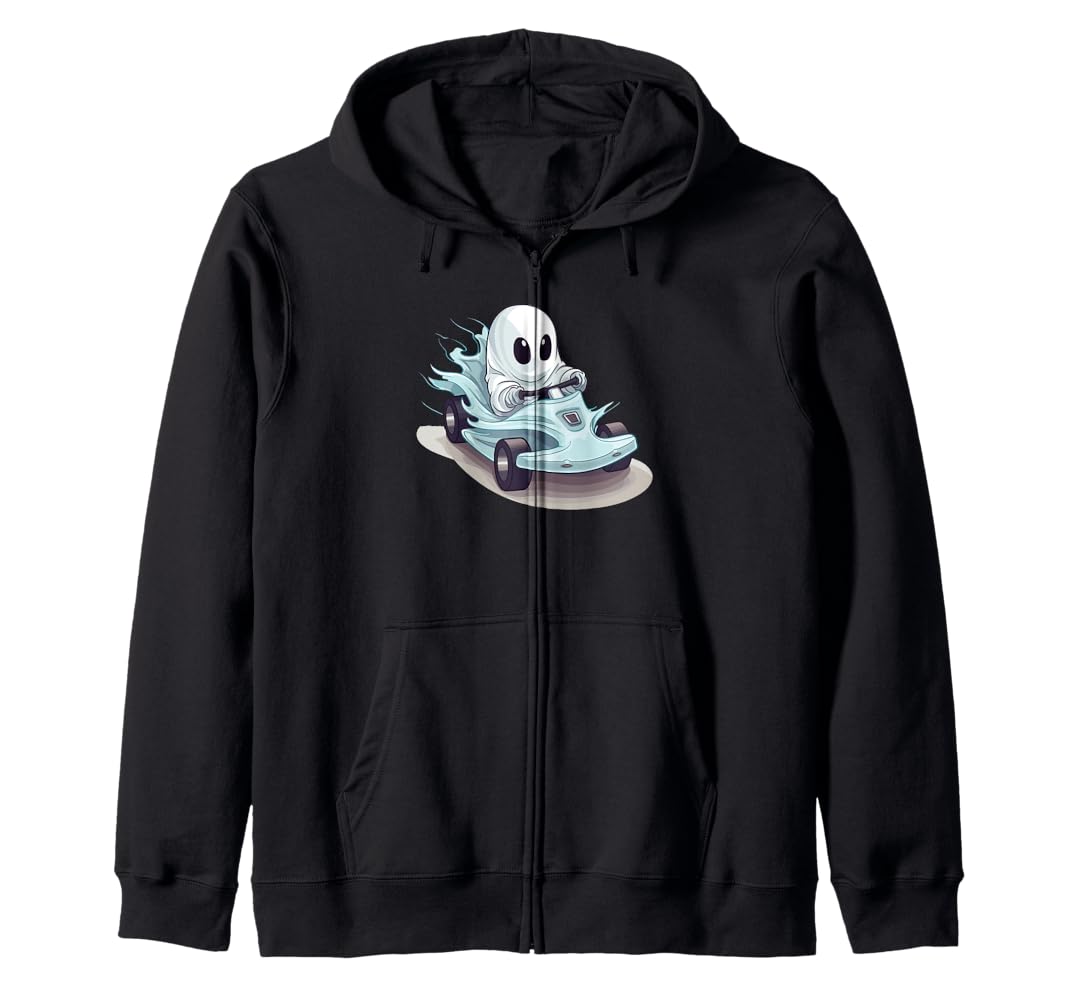 Amazon.com: Ghost Racing Car Formula Halloween Costume Zip